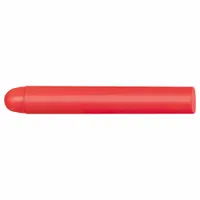 MARKAL Marking Crayon: Wax, 17 mm Tip Wd, Firm, Orange, 70°F to 100°F, Orange (MPN 82470G)