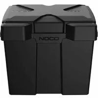 NOCO Battery Box: 6V, Group 6V Fits Battery Size Group, 10 5/8 in Inside Lg, 7 5/8 in Inside Wd (MPN BG6V)