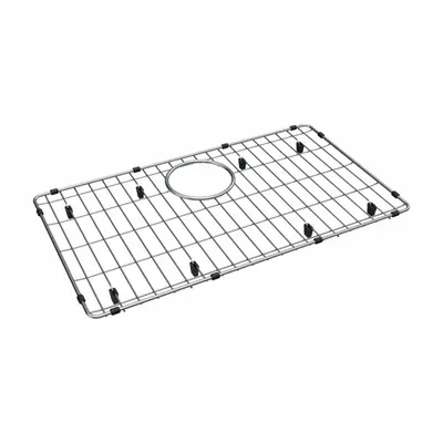 ELKAY Sink Grid: Stainless Steel, 1 1/4 in Overall Ht, 24 5/8 in Overall Lg - Air Gap Covers & Sink Accessories
