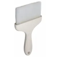 CARLISLE Pastry Brush: Nylon Bristle, 4 in Bristle Wd, 8 1/2 in Overall Lg, Plastic Handle, White (MPN 4039302)