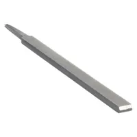 Pillar File: Square, Double-Cut, Single Edge Cut, Bastard Cut, 10 in Lg without Tang, 3/4 in Wd (MPN 10Z741)