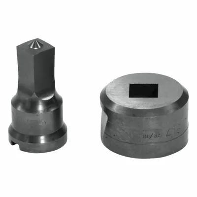 EDWARDS Square Punch & Die Set: Edwards - Punching Dies