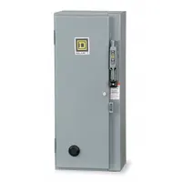 SQUARE D NEMA Combination Starter: Fusible Disconnect, 3 Poles, NEMA Size 0, 120V AC, NEMA-Rated 1 (MPN 8538SBG13V02S)