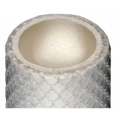 This Parker replacement filter element is a coalescing type constructed with Microglass media. It provides 0.01 micron filtration for compressed air systems, removing oil aerosols, water, and particulates. Designed as a direct replacement for compatible Parker filter housings, it is used in industrial compressed air applications to protect downstream pneumatic equipment.