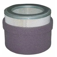 SOLBERG Filter Element: Paper, 9.62 in Overall Ht, 8 in Inside Dia, 11 3/4 in Outside Dia, 274P