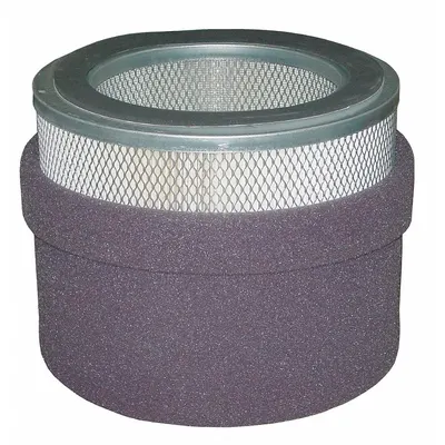 SOLBERG Filter Element: Paper, 9.62 in Overall Ht, 8 in Inside Dia, 11 3/4 in Outside Dia - Air Filter Replacement Elements