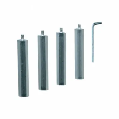 HEIDOLPH Bottle Set Attachment: Bottle Set Attachment, PTFE/Stainless Steel - Lab Shakers, Vortex Mixers, & Rockers Attachments