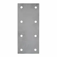 BUYERS PRODUCTS Trailer Plate: 16 in Overall Lg, 7 in Overall Wd, 16 in Ht, 1 in Thick (MPN TNP716750100)