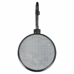 Snap Reflector for Plastic Chain Barriers, White Polyethylene, MPN 84003