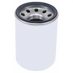 Disposable canister-style fuel filter for water and particulate removal. Suitable for use in fuel systems of industrial engines, generators, and heating equipment to protect injectors and pumps from contaminated fuel.