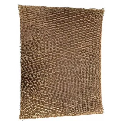 OEM Paint Collector Pad, 20 in x 25 in x 1 in, Brown Paper, 30-Pack - Paint Collector Pads