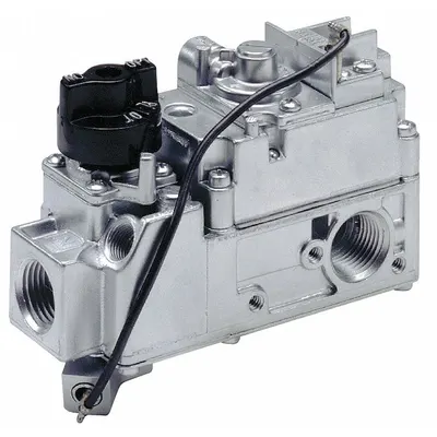 ROBERTSHAW Gas Valve: Standing Pilot, Single Stage, 70,000 BtuH, Fast Opening, 750mV - Standing Pilot Gas Valves