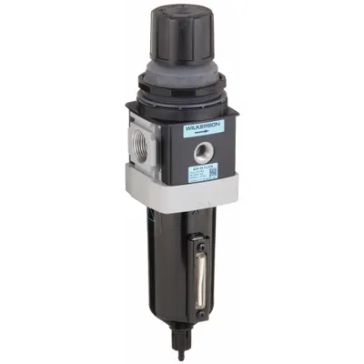 WILKERSON Filter-Regulator: B28 Series, 3/4 in NPT, 235 cfm, 5 micron, 0 psi to 125 psi - Wilkerson FRL Air Filter/Regulators