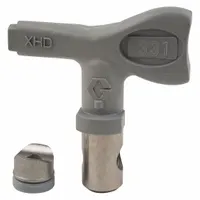GRACO Airless Spray Gun Tip: Tips for Airless Spray Guns, Airless Spray Gun Tip, 0.031 in Tip Size (MPN XHD331)