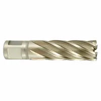 CLE-LINE Cobalt Annular Cutter: 3/4 in Cutter Dia, 2 in Max Cutting Dp, Pilot Pin Included, Bright (MPN C34151)