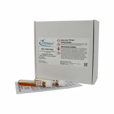 CHEMETRICS Water Quality Test Kit: Chemical Oxygen Demand, 0 to 15,000 ppm, 97 Tests - Water Quality Test Kits
