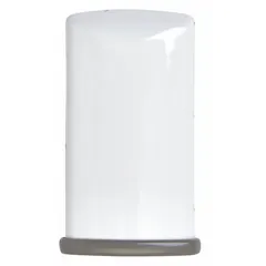Replacement handle trim for Electrolux refrigerators and freezers. This trim piece attaches to the handle assembly to restore exterior appearance and function. Ensures secure grip and proper alignment of the door handle.