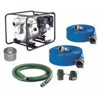 DAYTON Engine Driven Pump: 4 13/16 hp, 2 in, 2 in, 157 gpm Flow Rate @ 20 Ft. of Head, Centrifugal