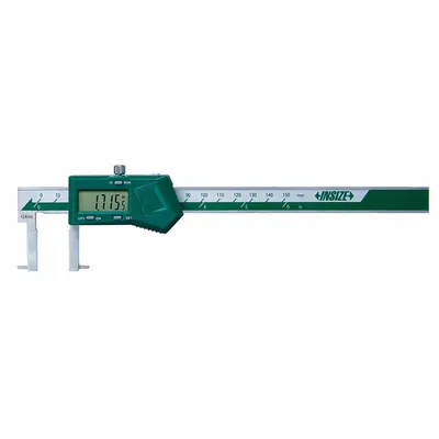 INSIZE 1121-200A Digital Caliper for Inside Groove & RTJ Groove Diameters - Digital Calipers for Inside Groove & RTJ Groove Diameters