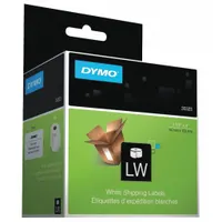 DYMO Printer Label: 4 in Label Wd, 2 1/8 in Label Ht, White, 1 in Core Dia., 220 PK (MPN 30323)