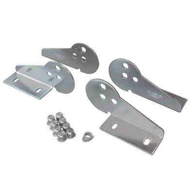 KABELSCHLEPP Mounting Bracket Set: 7.9 in - Mounting Brackets for Steel Cable & Hose Carriers