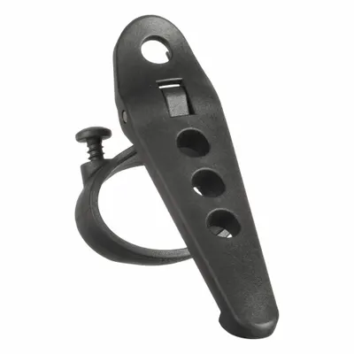 STREAMLIGHT Holster: Screw On Mount, Black, Plastic - Flashlight Holsters & Cases