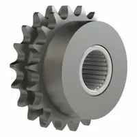 BREWER MACHINE & GEAR Idler Sprocket: For 80 Chain Size, Steel, 13 Teeth, 4.66 in Outside Dia. (MPN D80B13F)