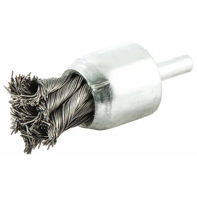 OEM End Brush: Twisted Steel - Heavy-Cleaning Brushes for Carbon Steel
