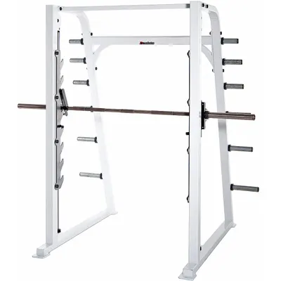 PROMAXIMA Smith Machine: 48 in Overall Lg, 90 in Overall Wd, 96 in Overall Ht, Vinyl (MPN PLR-950) - Furnishings, Appliances and Hospitality
