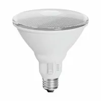 FEIT ELECTRIC PAR Bulb, 3000 Lumen,: LED, PAR38, Medium Screw (E26), 33.3 W Watt, Clear, 120V (MPN PAR38325DM5CCT)