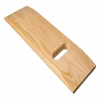 DMI Rescue Board: 440 lb Patient Load Capacity, 24 in L x 3/4 in W x 8 in H, 24 in Overall Lg, Wood (MPN 518-1759-0400)