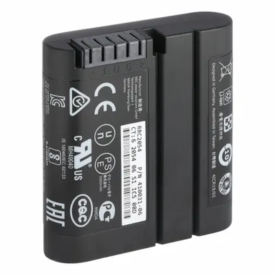 IDS Li-ion Battery: Li-Ion Battery, Black, Concrete Scanner, C-THRUE Concrete Scanner - Wall Scanner Accessories