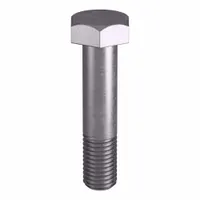 Heavy Structural Bolts: Stainless Steel, Grade B8, Plain, 3/4"-10 Thread Size, 3 1/2 in lg (MPN BULK-BOLT-5034)