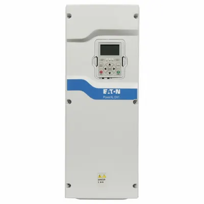 EATON Variable Frequency Drives: In Phase Three, Out Phase Three, 10 hp - Eaton PowerXL DH1