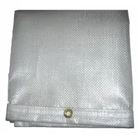 MAURITZON Tarp: 24.5 ft Lg, 3 ft Wd, Std Duty, 5 mil, Polyethylene, Black/Silver, 6.3 oz/sq yd (MPN ITP-02-0325)