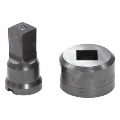 EDWARDS Square Punch & Die Set: Edwards - Punching Dies