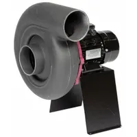 Storm Blower: 9 7/8 in Wheel Dia, Direct Drive, Includes Drive Pack, 1 1/2 hp, 230/460V AC, 3 Ph (MPN S14ST2P150)