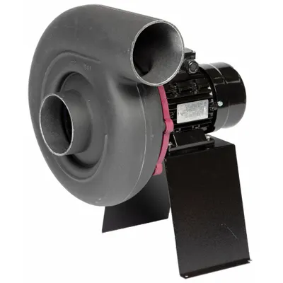 PLASTEC Storm Blower: 9 7/8 in Wheel Dia, Direct Drive, Includes Drive Pack, 1 1/2 hp - Corrosion-Resistant Direct-Drive Blowers