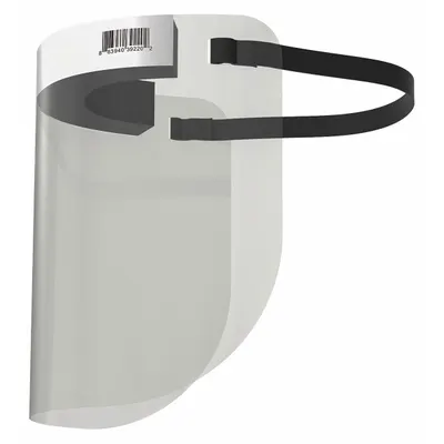 PIP GLOBAL SAFETY Pre-Assembled Disposable Full Face Shield FF0721 - Pre-Assembled Disposable Full Face Shields