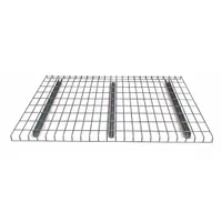 HUSKY RACK & WIRE Pallet Rack Decking: 52 in x 48 in, Waterfall, Std Wire Decking, 6 ga Decking (MPN 4852A3)