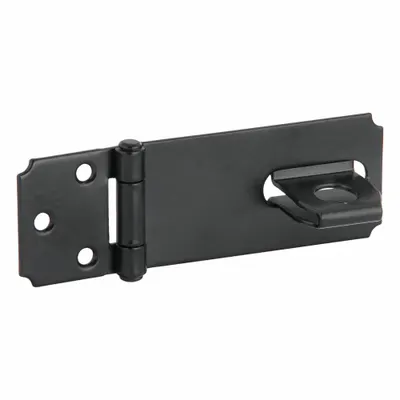 OEM APPROVED VENDOR Conventional Hasp, Steel, 1 1/16 in Ht, 3 1/2 in Lg, 1 1/2 in Wd - Conventional Hasps