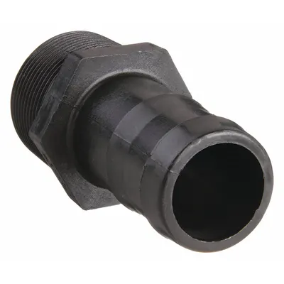 BANJO HB150 Polypropylene Rigid Barbed Hose Fitting - Polypropylene Multipurpose (Air, Water, Chemical) Rigid Barbed Hose Fittings