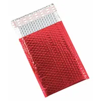 Glamour Bubble Mailers,7.5x11",Red,PK72: 7 1/2 in Usable Wd, 11 in Usable Lg, Red, 72 PK (MPN GBM0711R)