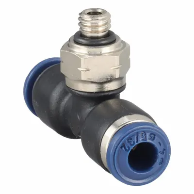 AIGNEP USA Nylon & Nickel-Plated Brass Tube Fitting - Nylon & Nickel-Plated Brass Tube Fittings