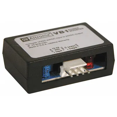 ALTRONIX Power Conversion Module 12-24VDC To 24VDC.75A: Power Conversion Module - Voltage Boosters & Regulators