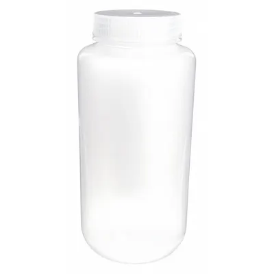 OEM Reagent Bottle: Polypropylene - Polypropylene Wide Mouth Round Lab Bottles
