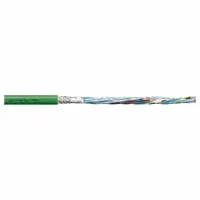 CHAINFLEX Measuring System Cable: Green, PVC Jacket, 50 V Volt (MPN CF884-001)