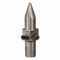 Flat-finish friction drill bit for forming M12 x 1.75 metric coarse threads in sheet metal. The 10.9 mm drill size creates a bushing that is then threaded, eliminating the need for pre-drilling or tapping. Suitable for applications requiring strong threads in thin materials such as automotive and industrial fabrication.