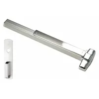 VON DUPRIN Concealed Vertical Rod: 4 ft Max Door Wd, Chrome (MPN 9947NL-F 4 26D)