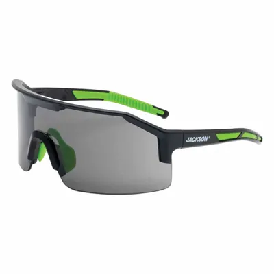JACKSON SAFETY Safety Glasses: Smoke Lens, Half-Frame, Anti-Fog/Scratch-Resistant - Padded Comfort-Fit Safety Glasses